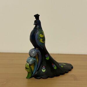 Jim Shore Peacock